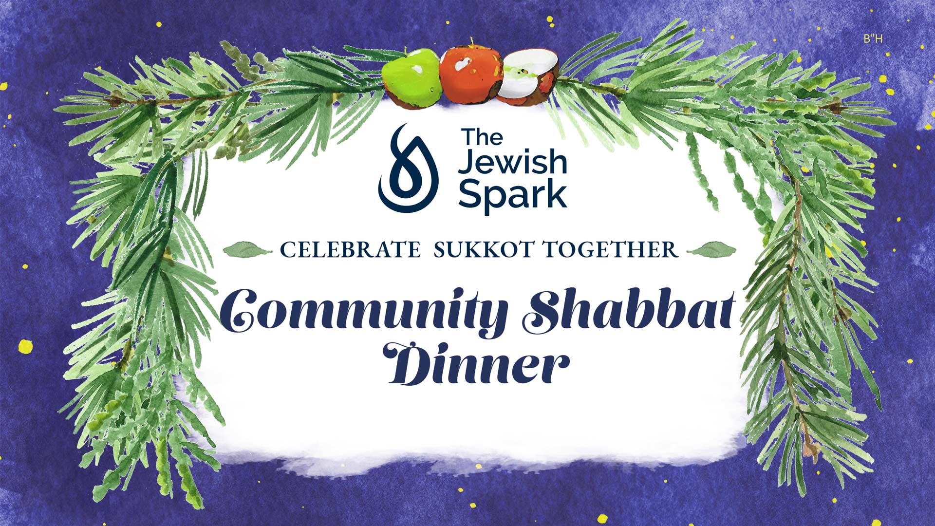 Community Shabbat Sukkot Dinner