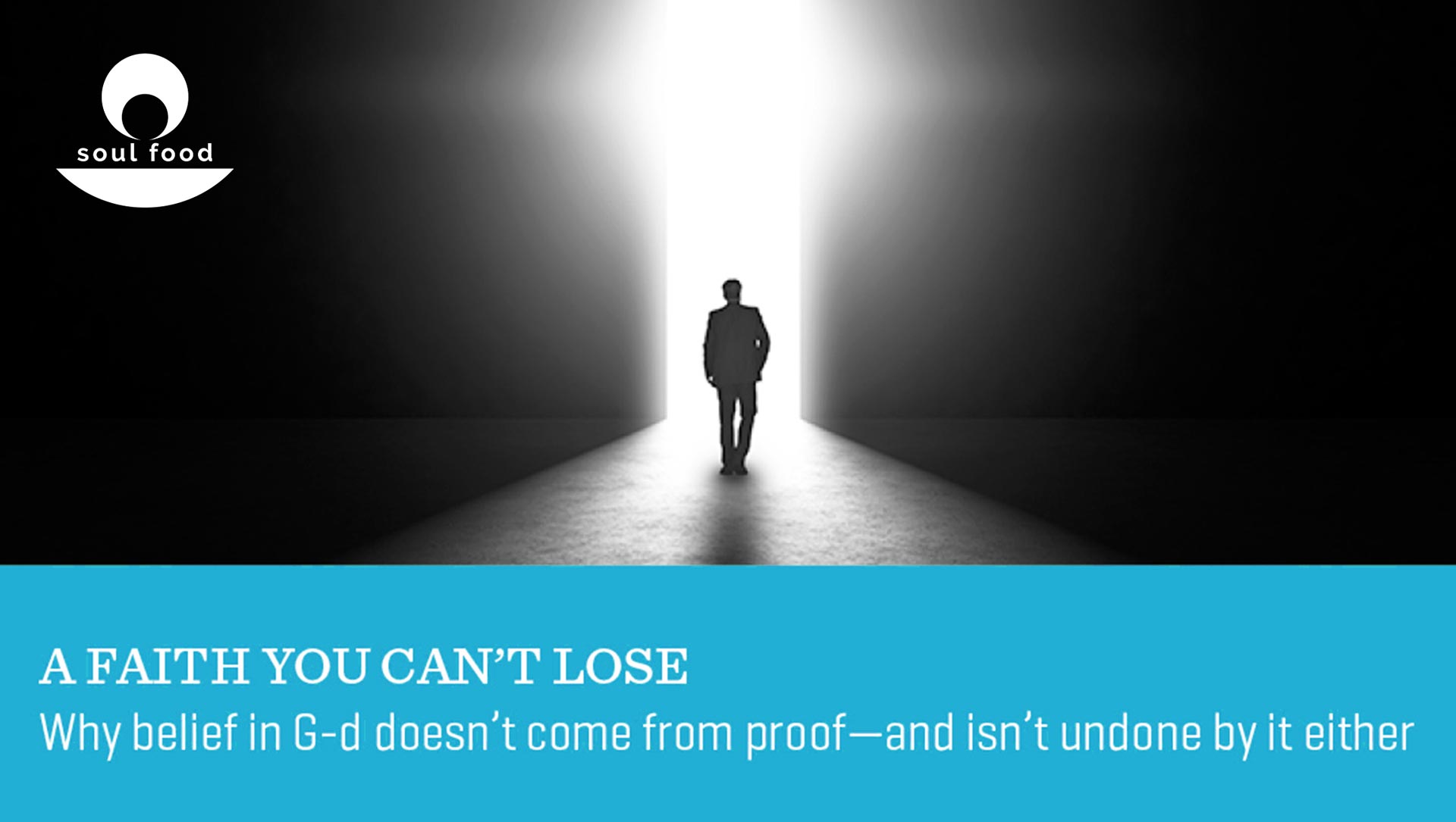 A Faith You Can’t Lose