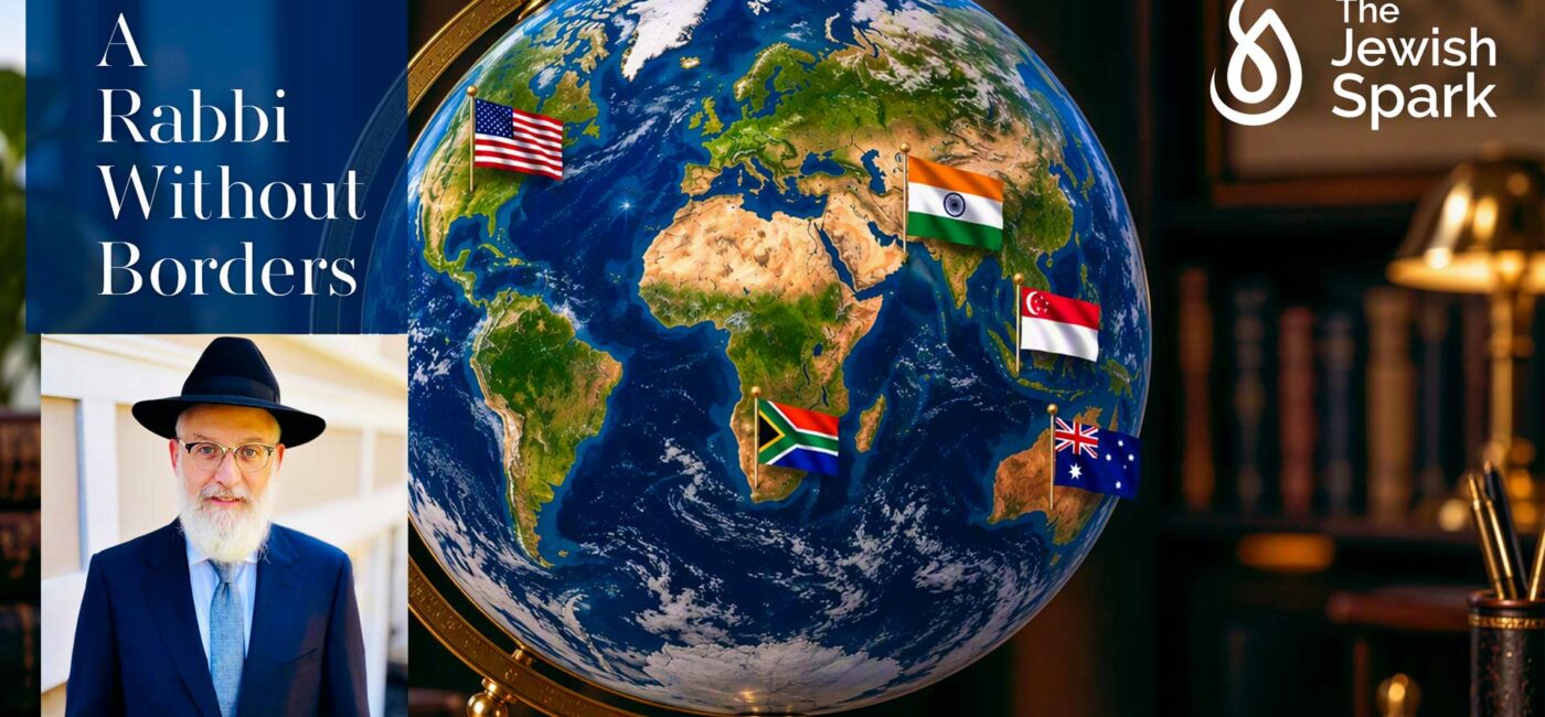 A Rabbi Without Borders