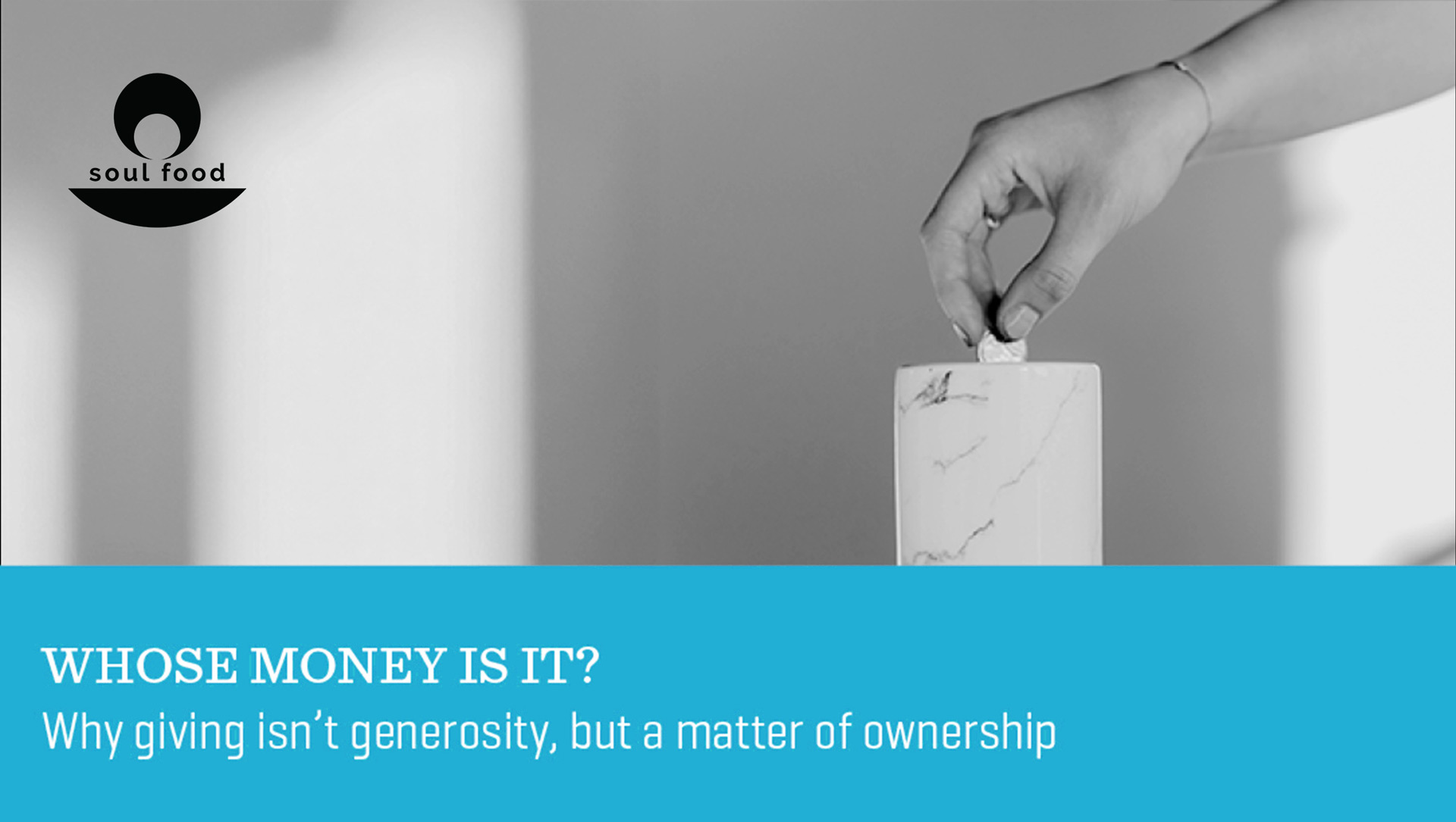 Whose Money Is It