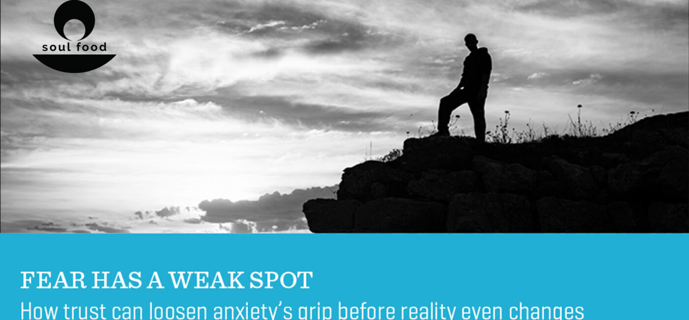 Soul Food – Fear Has A Weak Spot